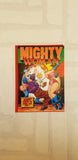 Birthday Card - Mighty Woman Card -Comic Book Birthday Card - Pop Art Birthday Card - Card for Her - Card for Women - Superhero Card