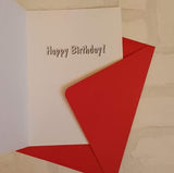 Super Birthday Card - Comic Book Birthday Card - Pop Art Birthday Card - Card for Her - Card for Him - Card for Women - Card for Men