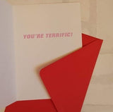 Superhero Birthday Card - Comic Book Birthday Card - Pop Art Birthday Card - Card for Her - Card for Mom - Card for Women - Funny Card