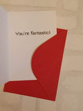 Daughter Birthday Card - Comic Book Birthday Card - Pop Art Birthday Card - Card for Her - Card for Daugtersh- Card for Women - Funny Card