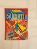 Daughter Birthday Card - Comic Book Birthday Card - Pop Art Birthday Card - Card for Her - Card for Daugtersh- Card for Women - Funny Card