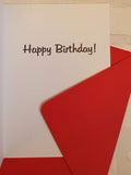 Wicked Birthday Card - Comic Book Birthday Card - Pop Art Birthday Card - Card for Her - Card for Mom - Card for Women - Funny Card