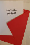 Sensational Son Card - Comic Book Card - Pop Art Card - Card for Him - Card for Son- Card for boys- Superhero Card
