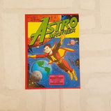 Brother Birthday Card - Comic Book Birthday Card - Pop Art Birthday Card - Card for brother - Card for Him - Card for boys- SuperheroCard