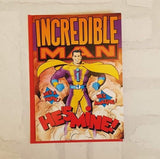 Funny Birthday Card - Comic Book Birthday Card - Pop Art Birthday Card - Card for Him - Card for Dad - Card for Men - Superhero Card