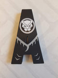 Superhero Letters - Personalized Superhero Name - Hand Painted Papier Mache Letters - Kids Bedroom -MADE TO ORDER - 1-9 Letters