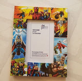 Thor Frame - Super Hero - Comic Book - Decoupage Picture Frame 6"x4" or 7"x5" Gifts for Boys - Gift for Thor Fan
