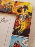Thor Frame - Super Hero - Comic Book - Decoupage Picture Frame 6"x4" or 7"x5" Gifts for Boys - Gift for Thor Fan