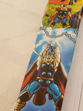 Thor Frame - Super Hero - Comic Book - Decoupage Picture Frame 6"x4" or 7"x5" Gifts for Boys - Gift for Thor Fan