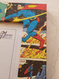 Superman Frame - Super Hero Comic Book Decoupage Picture Frame 6"x4" or 7"x5" - Gifts for Boys - Gift for Superman Fan