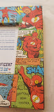 The Flash Frame -  Super Hero -  Comic Book-  Decoupage Picture Frame 6"x4" or 7"x5" Gift for Boys - Gift for Flash Fan