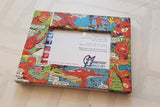 The Flash Frame -  Super Hero -  Comic Book-  Decoupage Picture Frame 6"x4" or 7"x5" Gift for Boys - Gift for Flash Fan