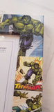 Hulk Frame - Superhero Comic Book Decoupage Picture Frame 6"x4" or 7"x5" - Gifts for Boys - Gift for Hulk Fan