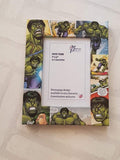 Hulk Frame - Superhero Comic Book Decoupage Picture Frame 6"x4" or 7"x5" - Gifts for Boys - Gift for Hulk Fan