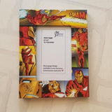 Iron Man Frame - Super Hero  - Comic Book  - Decoupage Picture Frame 6"x4" or 7"x5" Gifts for Boys - Gift for Iron Man Fan