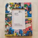 Batman & Robin Frame -  Super Hero - Comic Book -  Decoupage Picture Frame 6"x4" or 7"x5" Gifts for Boys