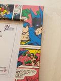 Batman & Robin Frame -  Super Hero - Comic Book -  Decoupage Picture Frame 6"x4" or 7"x5" Gifts for Boys