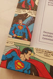 Superman Frame - Super Hero Comic Book Decoupage Picture Frame 6"x4" or 7"x5" - Gifts for Boys - Gift for Superman Fan