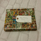 Thor Frame Super Hero Wall Art with Vintage Style Comic Print of Thor