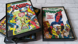 Captain America Frame. Super Hero Wall Art with Vintage Style Comic Print of Captain America