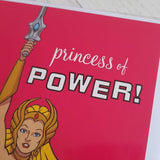 She-Ra Birthday Card SHE1