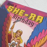 She-Ra Birthday Card SHE2