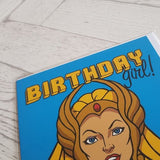 She-Ra Birthday Girl Card SHE3