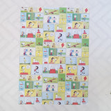 Peanuts Snoopy Comic Gift Wrap