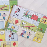 Peanuts Snoopy Comic Gift Wrap