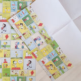 Peanuts Snoopy Comic Gift Wrap