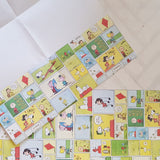Peanuts Snoopy Comic Gift Wrap
