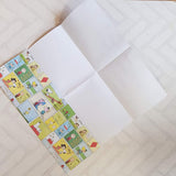 Peanuts Snoopy Comic Gift Wrap