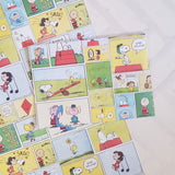 Peanuts Snoopy Comic Gift Wrap