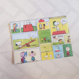 Peanuts Snoopy Comic Gift Wrap