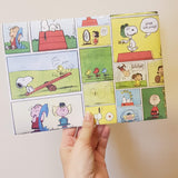 Peanuts Snoopy Comic Gift Wrap