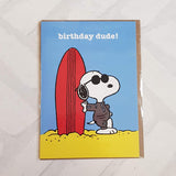Birthday Dude Card SNOOP23