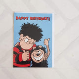 Beano Birthday Card  Dennis the Menace Happy Birthday