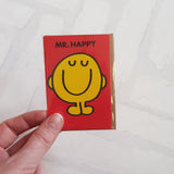 Mr Men Wrapping Paper Red