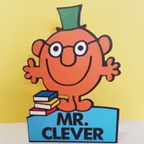 Mr Men Mr Clever Card Graduation Card Well Done Card MR41