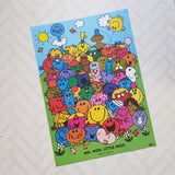 Mr Men & Little Miss Wrapping Paper