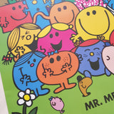 Mr Men & Little Miss Wrapping Paper