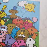 Mr Men & Little Miss Wrapping Paper