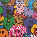 Mr Men & Little Miss Wrapping Paper