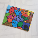 Mr Men & Little Miss Wrapping Paper