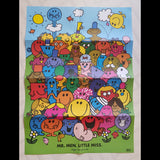 Mr Men & Little Miss Wrapping Paper