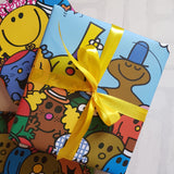 Mr Men & Little Miss Wrapping Paper