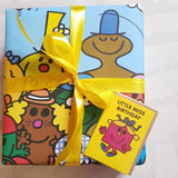 Mr Men & Little Miss Wrapping Paper
