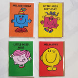 Mr Men & Little Miss Wrapping Paper
