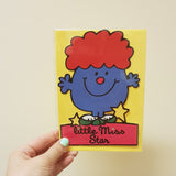 Little Miss Star Card Graduation Card Well Done Card SU41