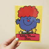 Little Miss Star Card Graduation Card Well Done Card SU41